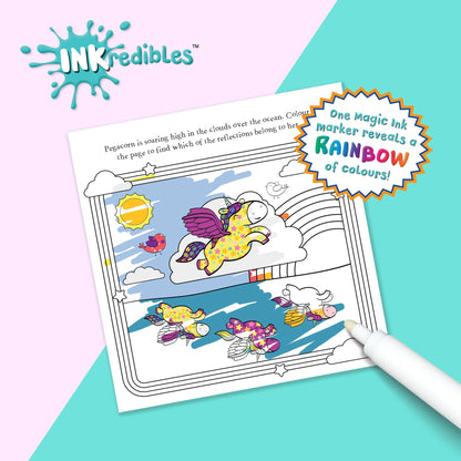 Inkredibles Magic Ink Pictures: Unicorns And Friends