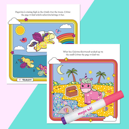 Inkredibles Magic Ink Pictures: Unicorns And Friends