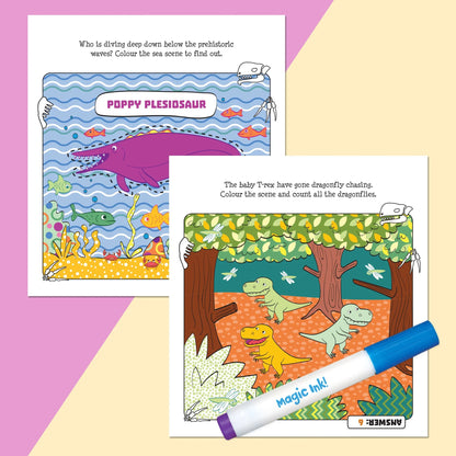 Inkredibles Magic Ink Pictures: Roarsome Dino