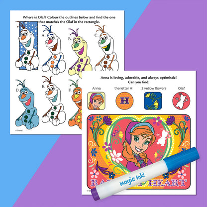 Inkredibles Frozen Magic Ink Pictures