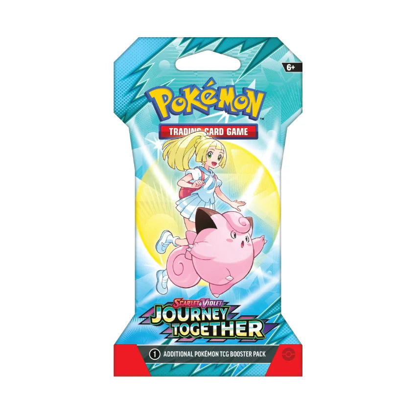 Pokemon Journey Together SLEEVED Booster Pack