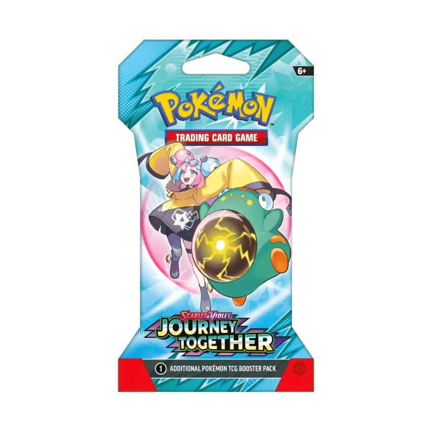 Pokemon Journey Together SLEEVED Booster Pack
