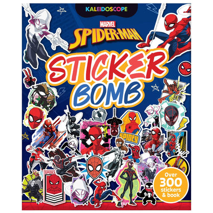 Kaleidoscope Sticker Bomb Spider-Man