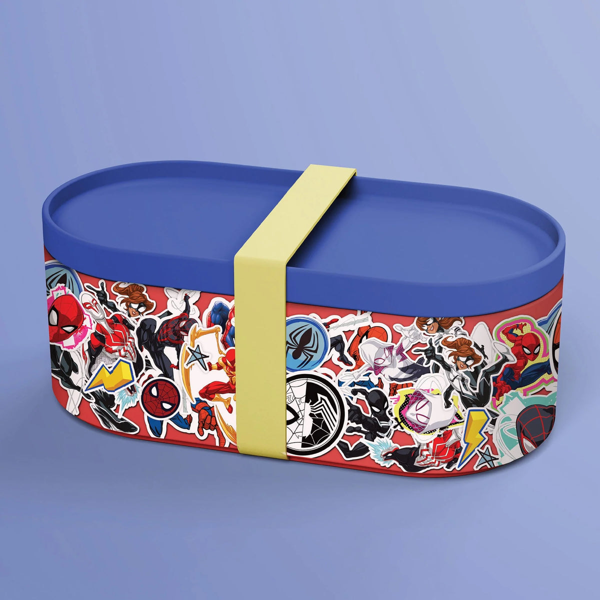 Kaleidoscope Sticker Bomb Spider-Man