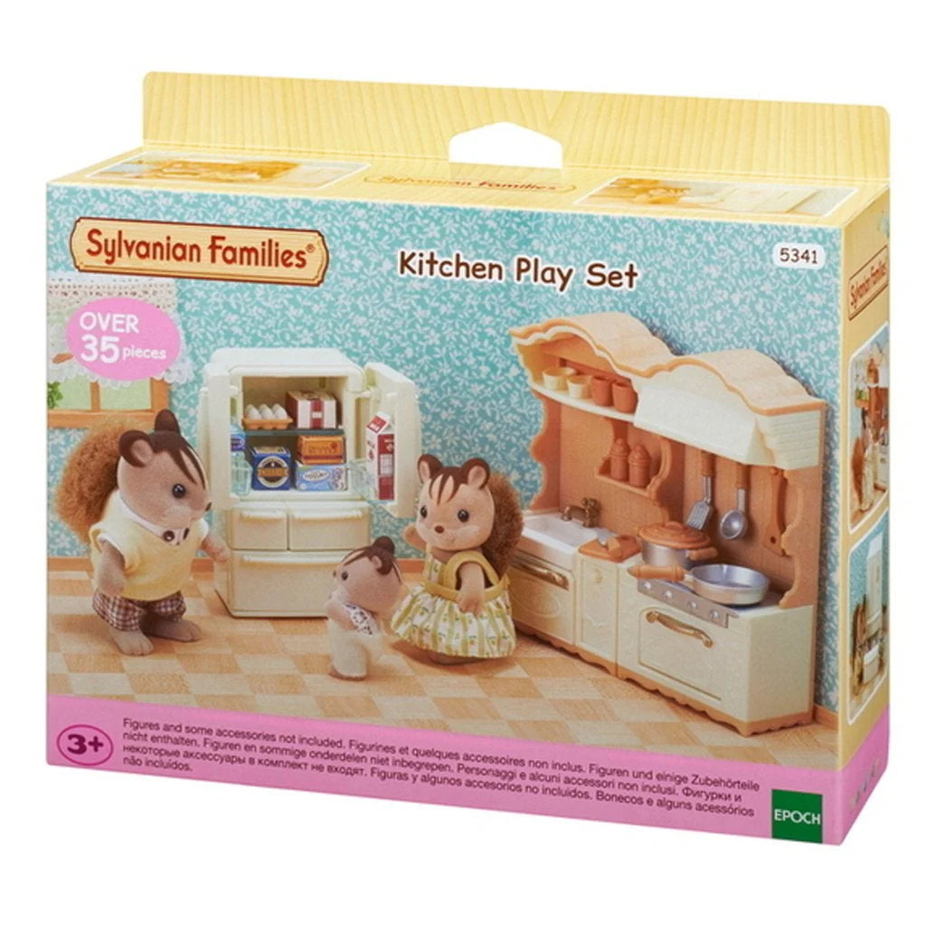 Sylvanian Families Kitchen Play Set