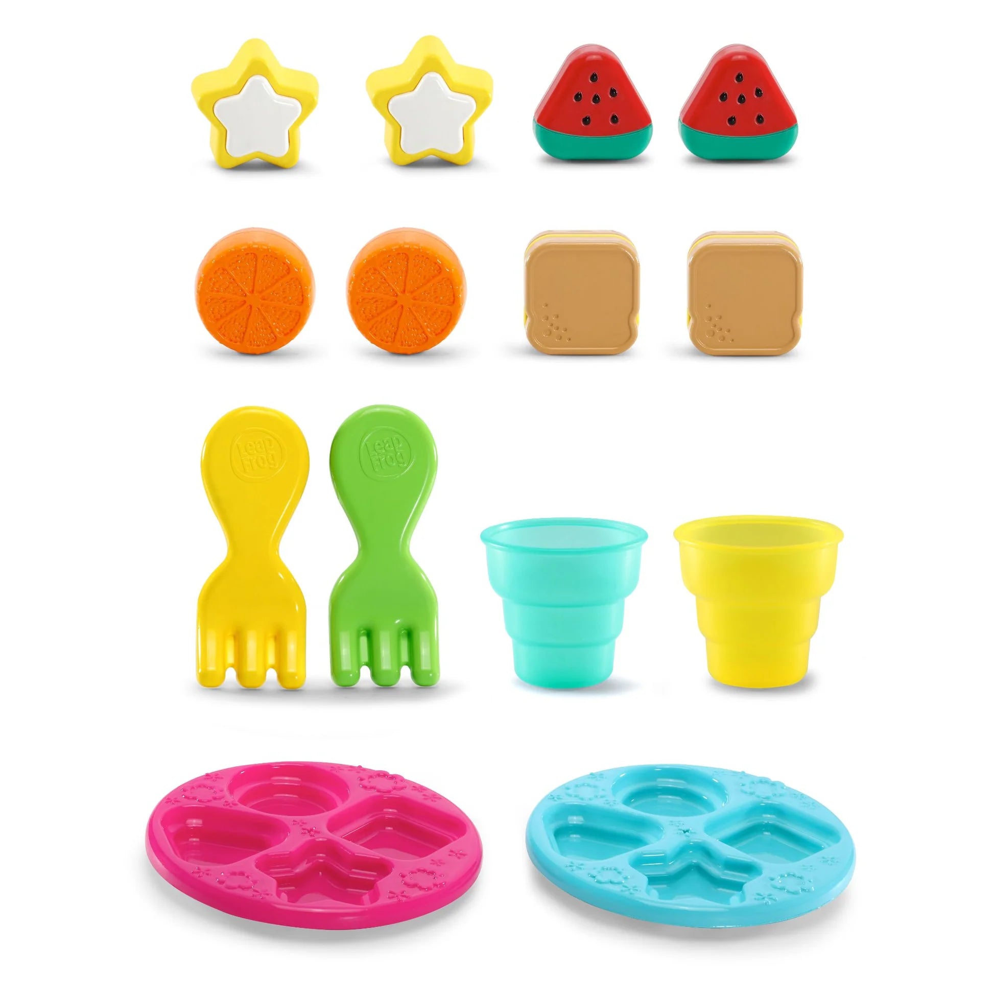 LeapFrog Shapes & Sharing Picnic Basket