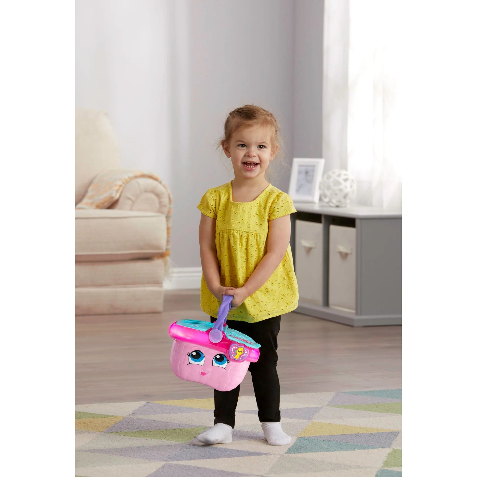 LeapFrog Shapes & Sharing Picnic Basket