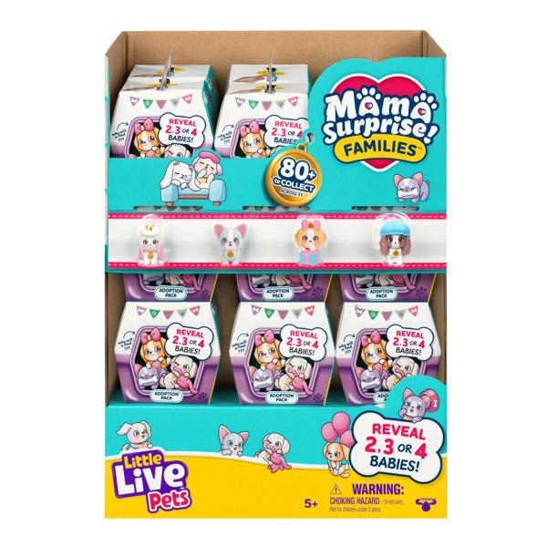 Little Live Pets Mama Surprise Families! Adoption Pack