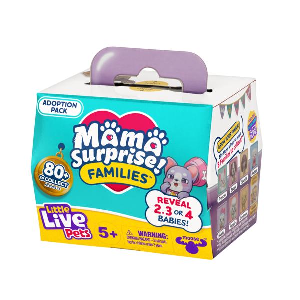 Little Live Pets Mama Surprise Families! Adoption Pack
