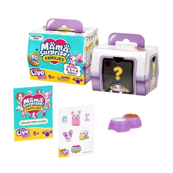 Little Live Pets Mama Surprise Families! Adoption Pack