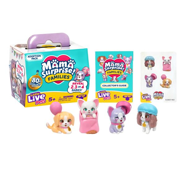 Little Live Pets Mama Surprise Families! Adoption Pack