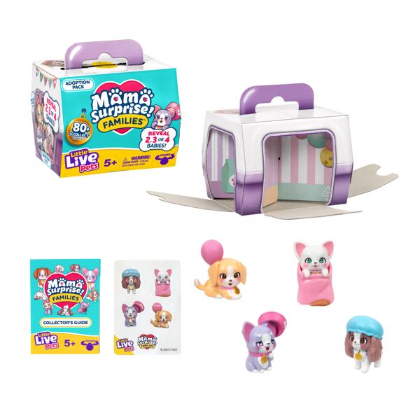 Little Live Pets Mama Surprise Families! Adoption Pack