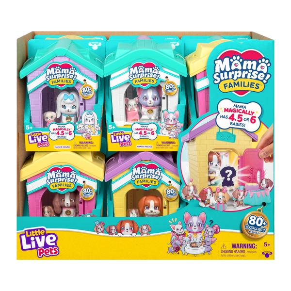 Little Live Pets Mama Surprise Families Mama's House