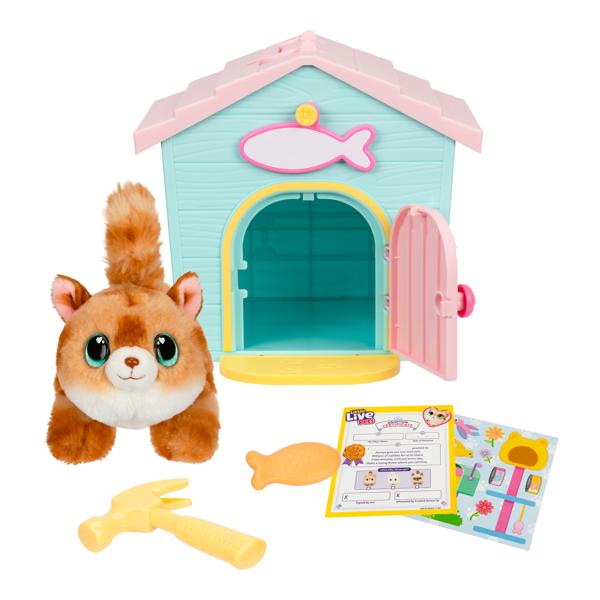 Little Live Pets My Kitty's Home Minis Playset