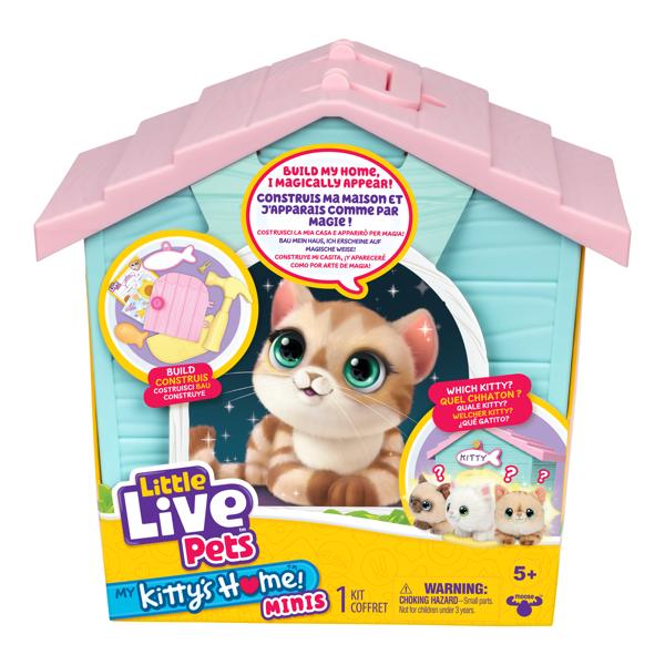 Little Live Pets My Kitty's Home Minis Playset
