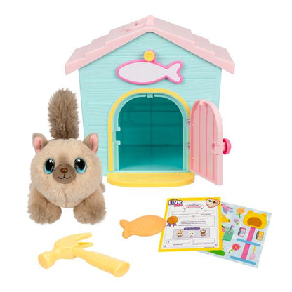 Little Live Pets My Kitty's Home Minis Playset