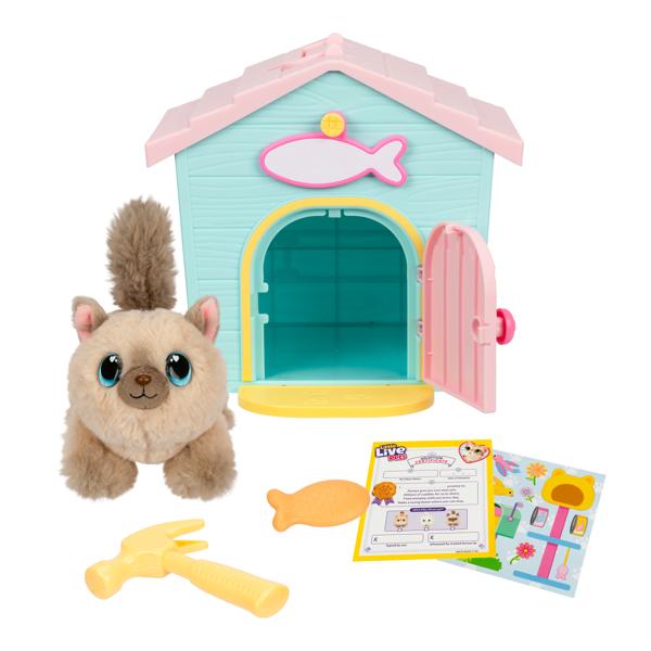 Little Live Pets My Kitty's Home Minis Playset