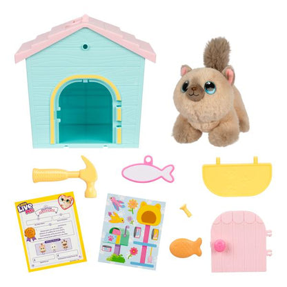 Little Live Pets My Kitty's Home Minis Playset