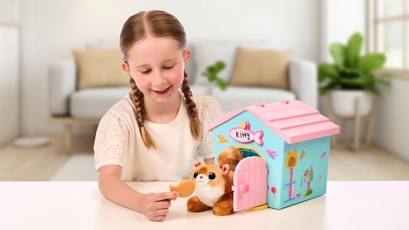 Little Live Pets My Kitty's Home Minis Playset