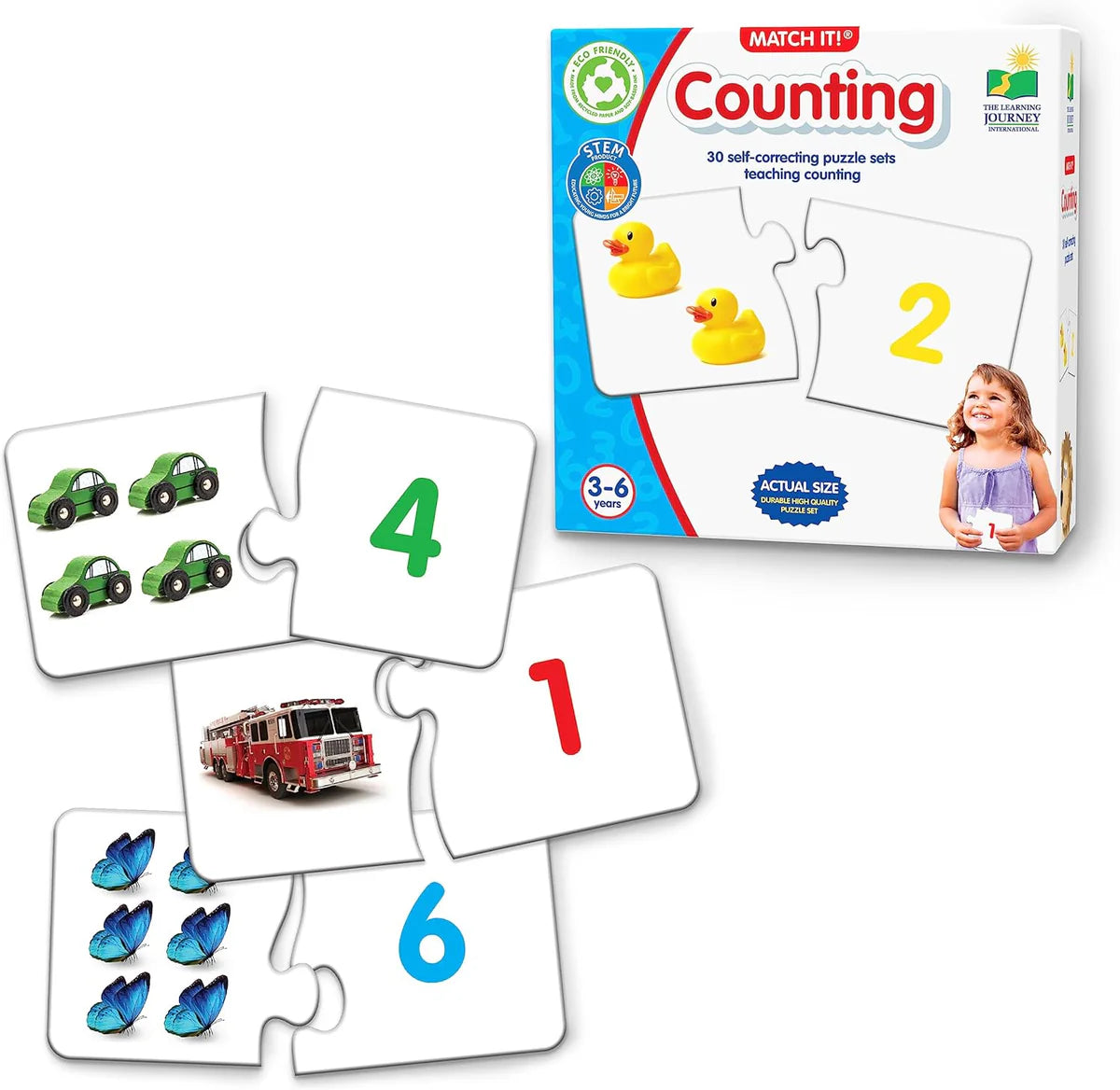 The Learning Journey- Match it - Counting
