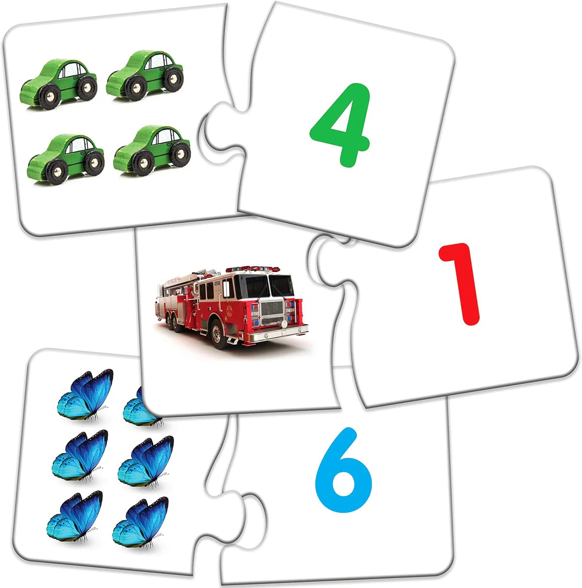 The Learning Journey- Match it - Counting