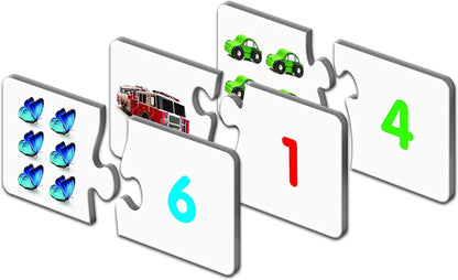 The Learning Journey- Match it - Counting