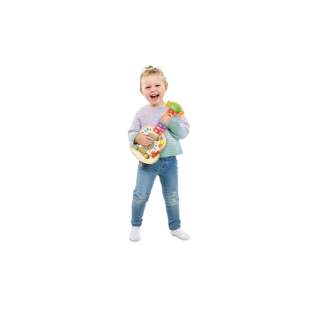 LeapFrog Strum & Count Wooden Guitar