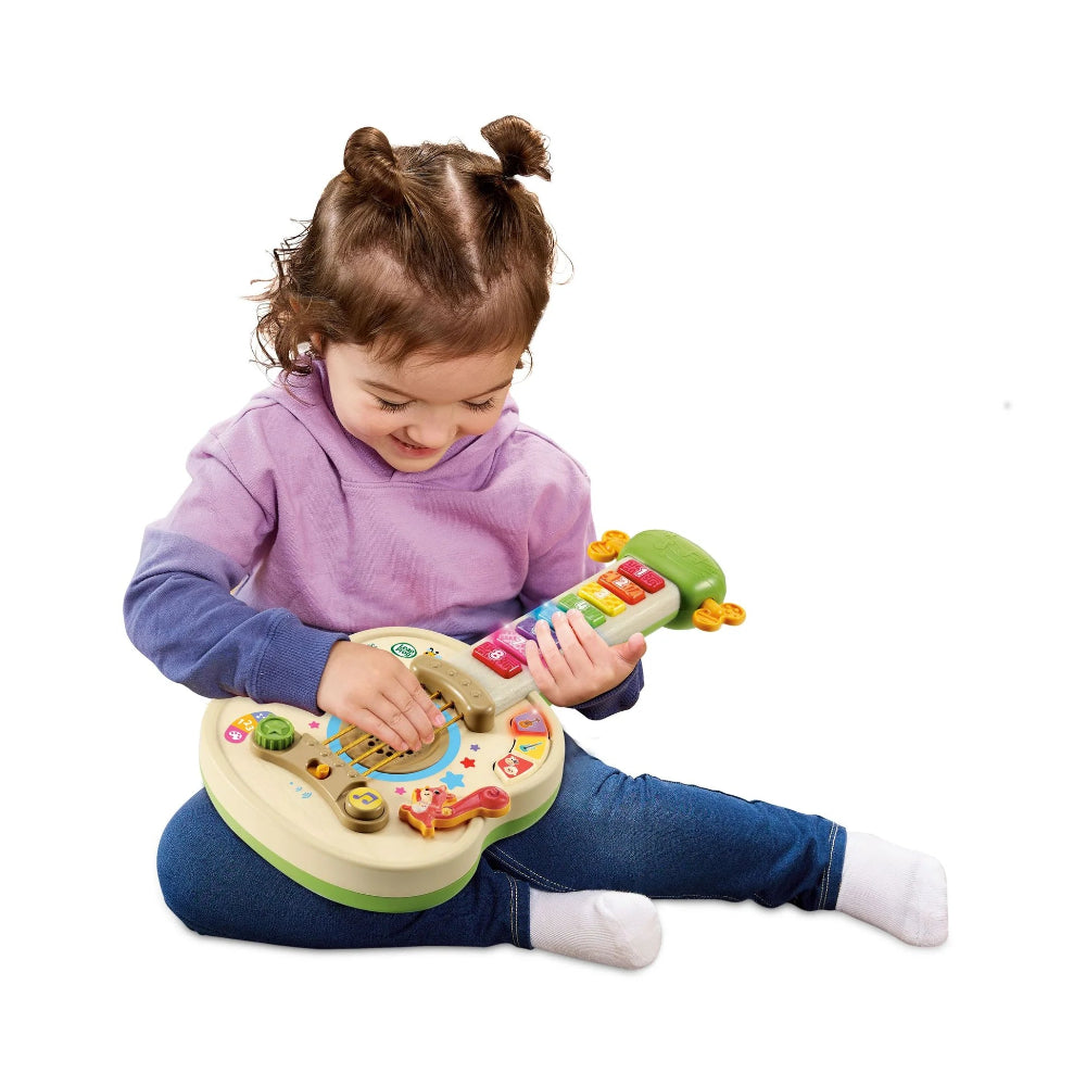 LeapFrog Strum & Count Wooden Guitar