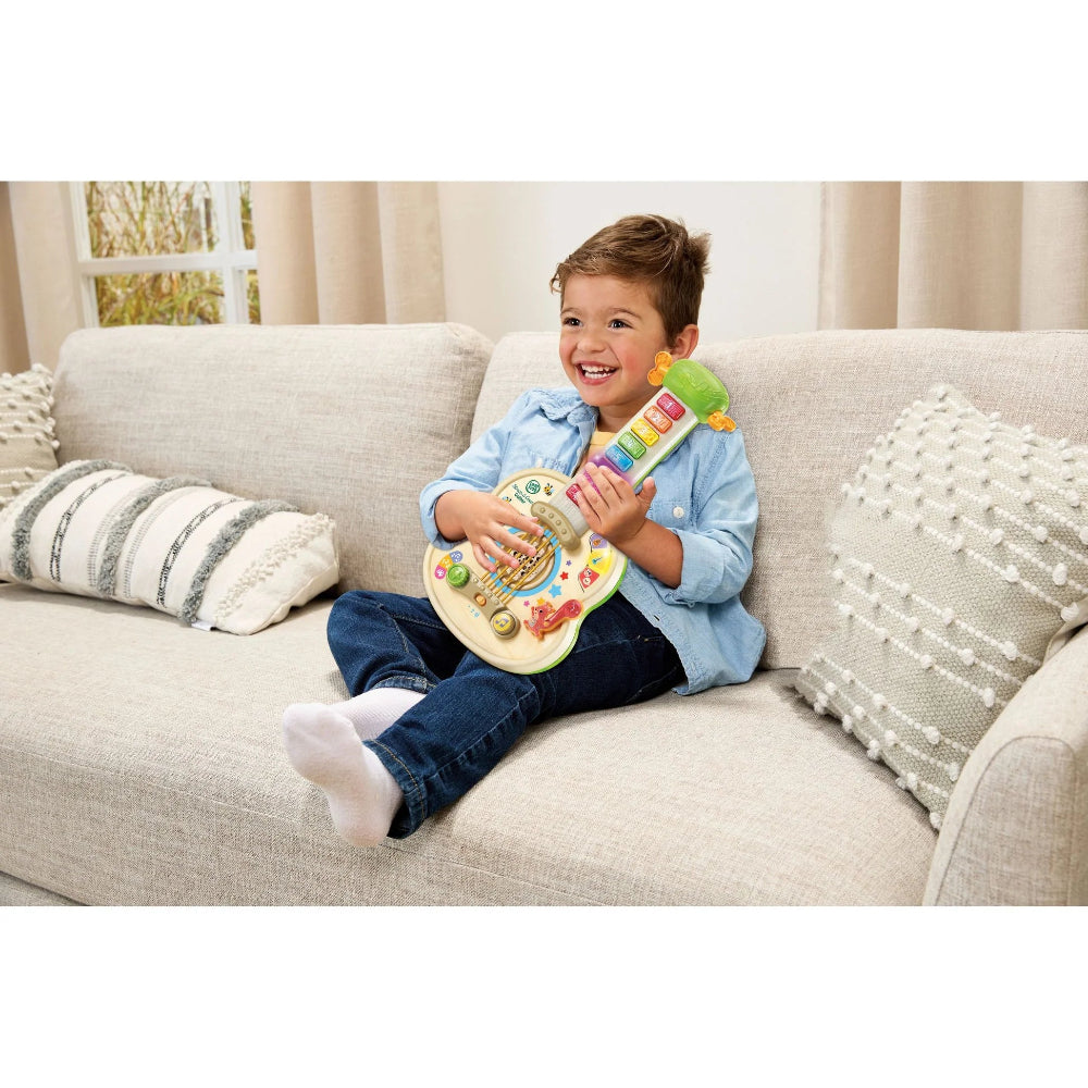 LeapFrog Strum & Count Wooden Guitar