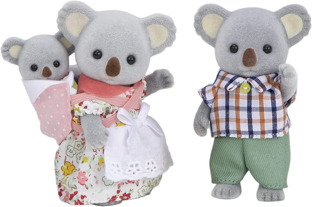 Sylvanian Families Koala 3 Figure Family