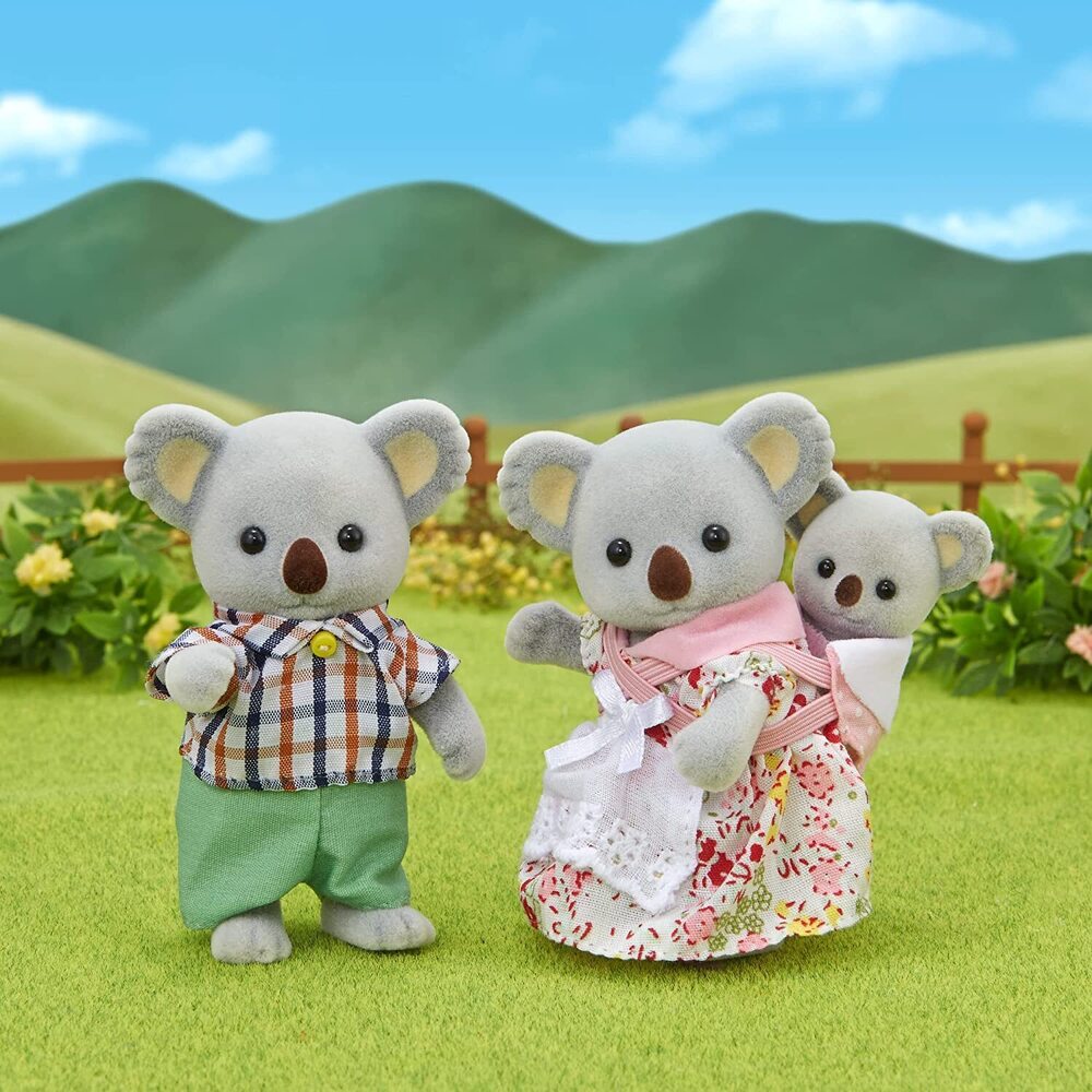 Sylvanian Families Koala 3 Figure Family