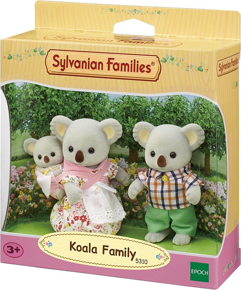 Sylvanian Families Koala 3 Figure Family