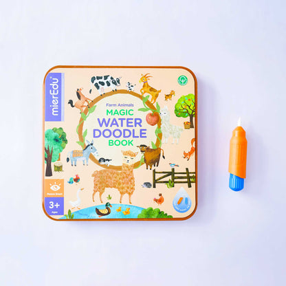Magic Water Doodle Book - Farm Animals