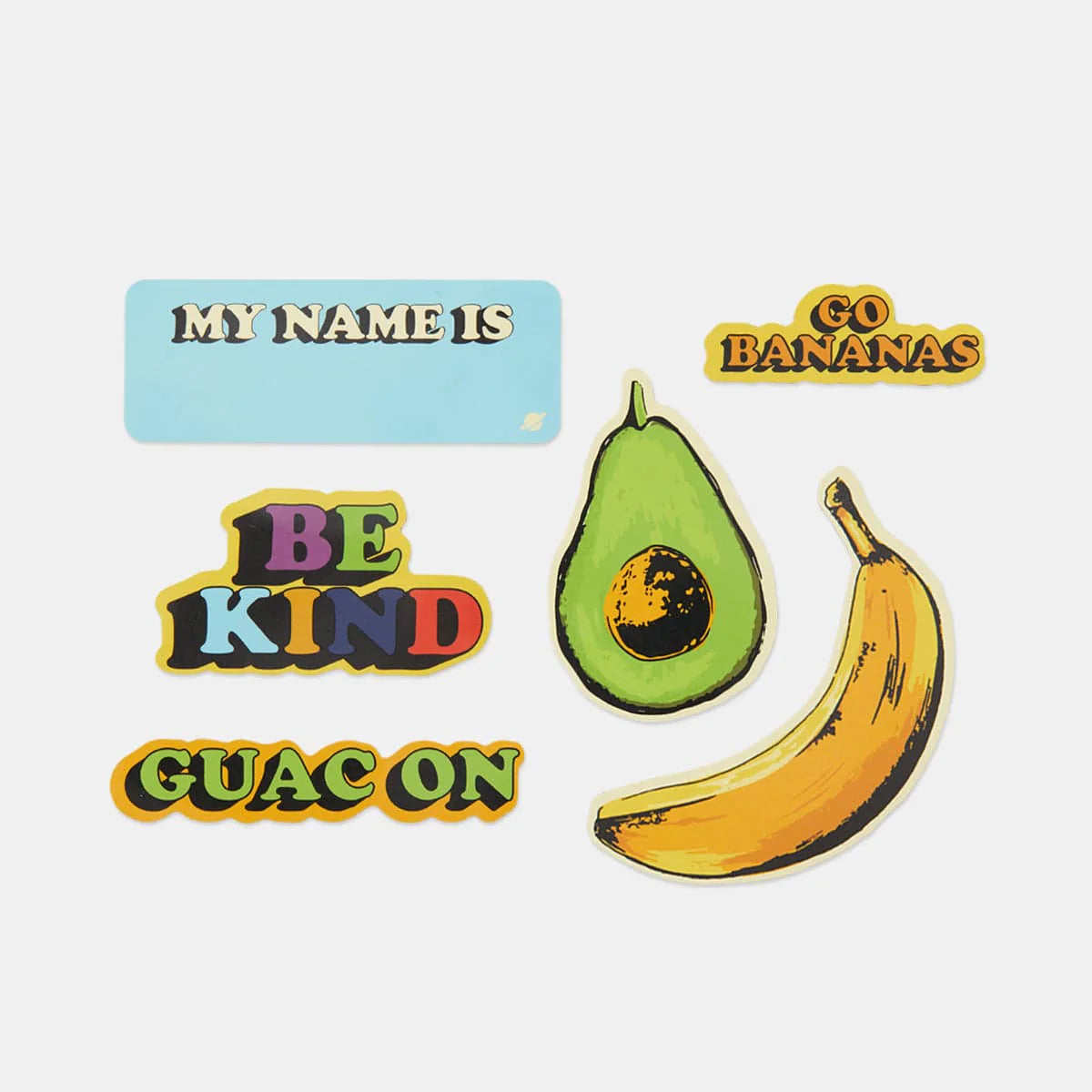 PlanetBox Mix & Match Magnets - Be Kind