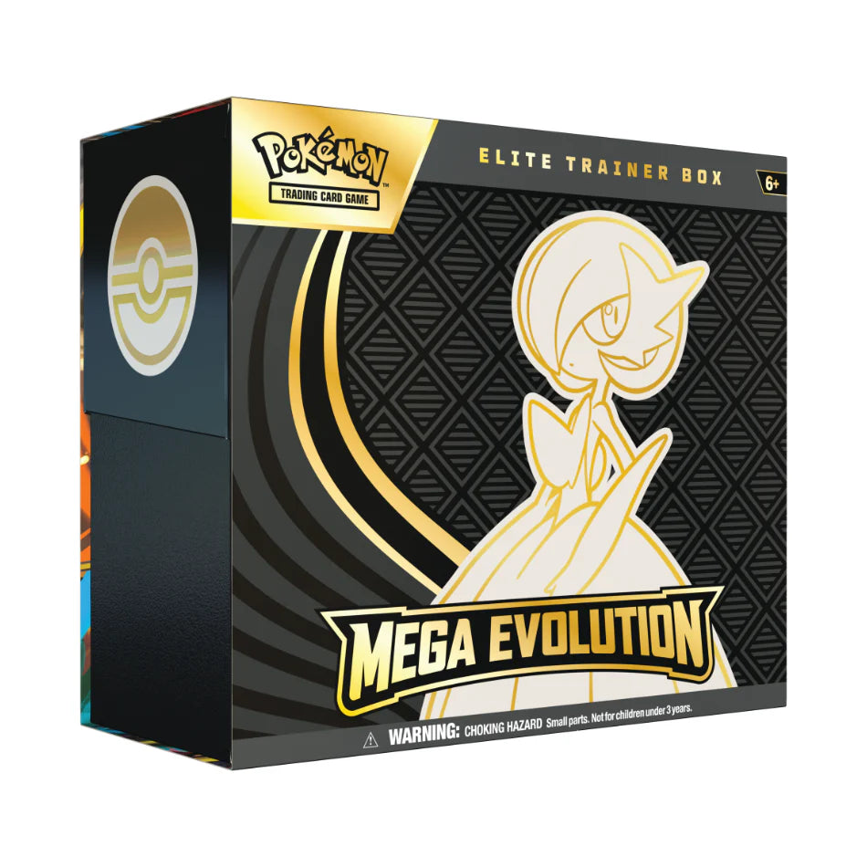 Pokemonm Mega Evolution Elite Trainer Box Mega Gardevoir