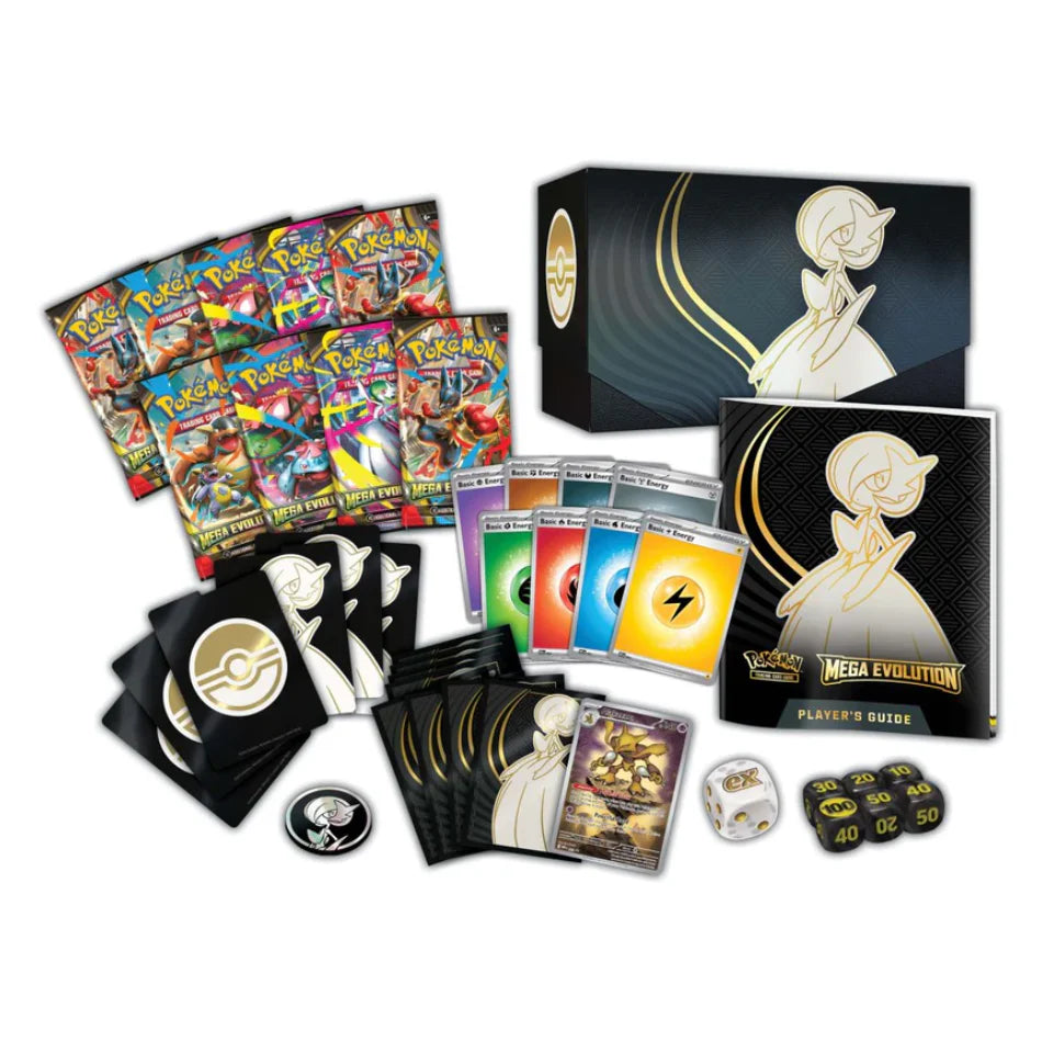 Pokemonm Mega Evolution Elite Trainer Box Mega Gardevoir