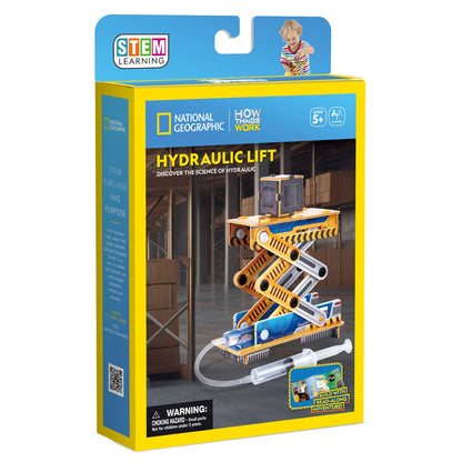 National Geographic Cubic Fun 3D Puzzle - Hydraulic Lift