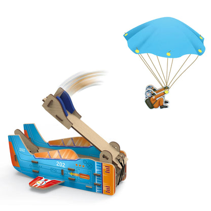 National Geographic Cubic Fun 3D Puzzle - Launcher Parachute