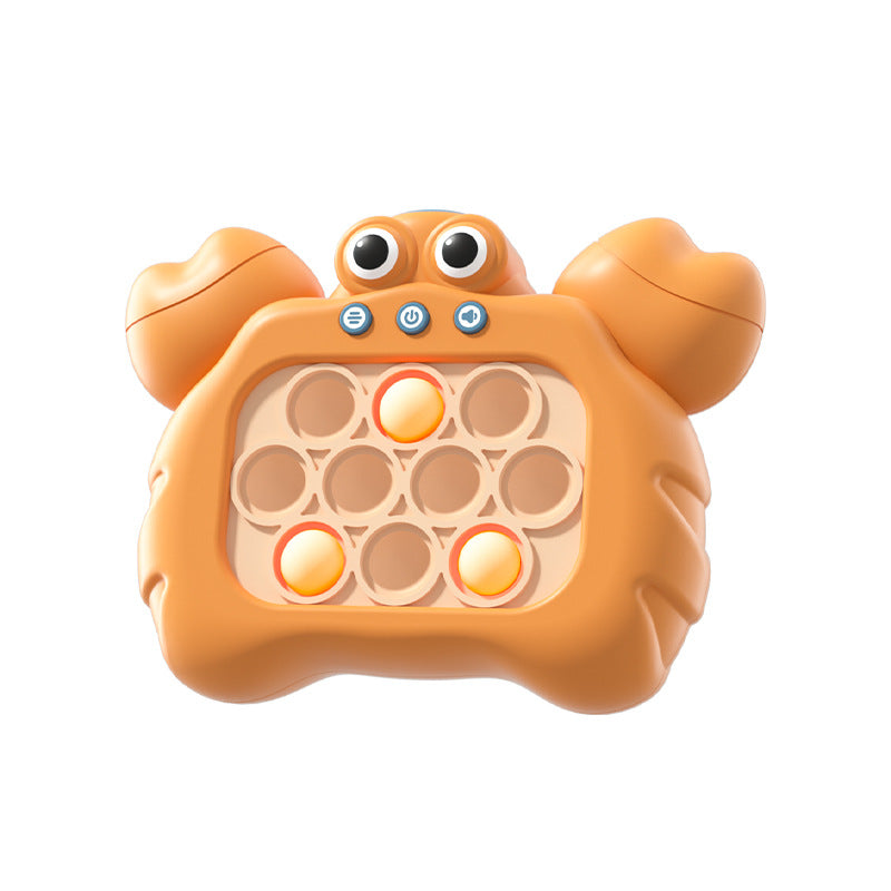 Crab Push Bubble Fidget Sensory Toys Quick Memory Game