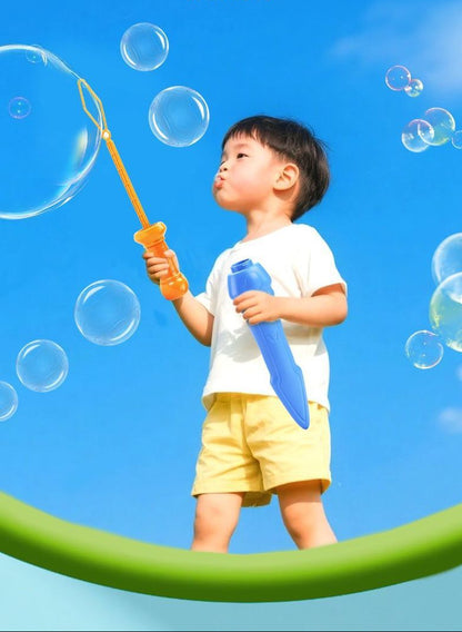 Sward Shape Children Bubble Blowing Toys Inverted Without Spilling Liquid 30ML