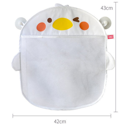 Cartoon Animal Shapes Baby Bathroom Mesh Bag For Bath Toys