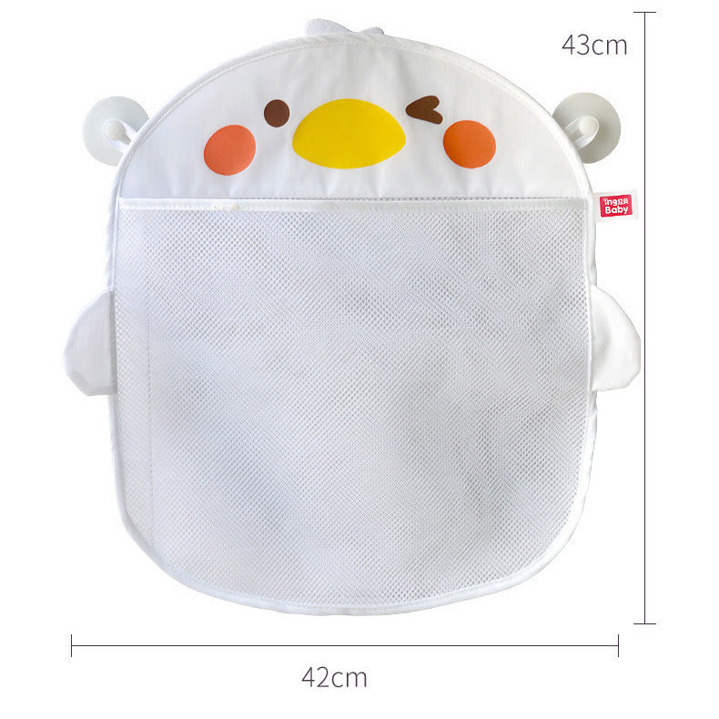 Cartoon Animal Shapes Baby Bathroom Mesh Bag For Bath Toys