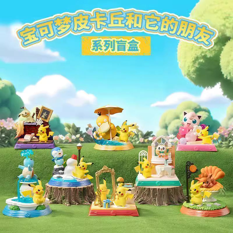 Pokemon Pikachu and Friends Blind Box