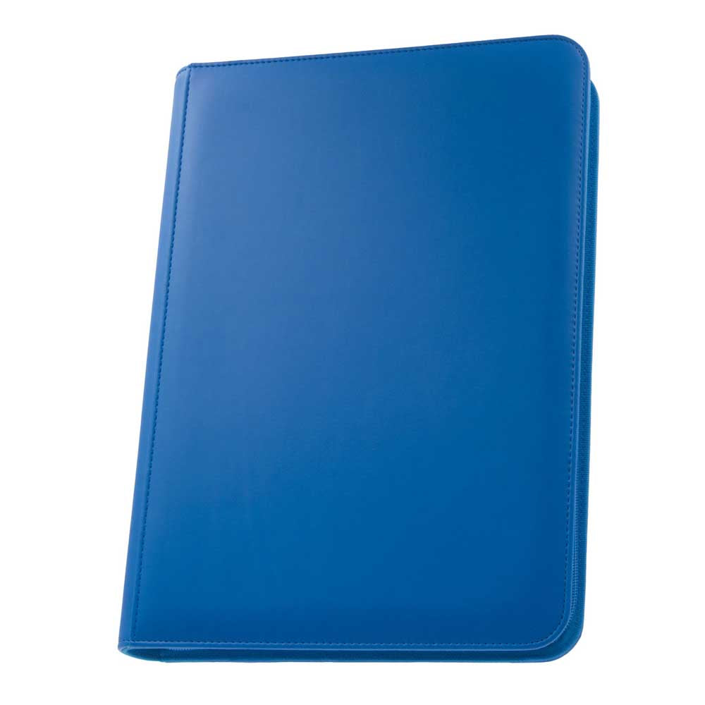 Palms Off STEALTH Series 9 Pocket Zip Binder