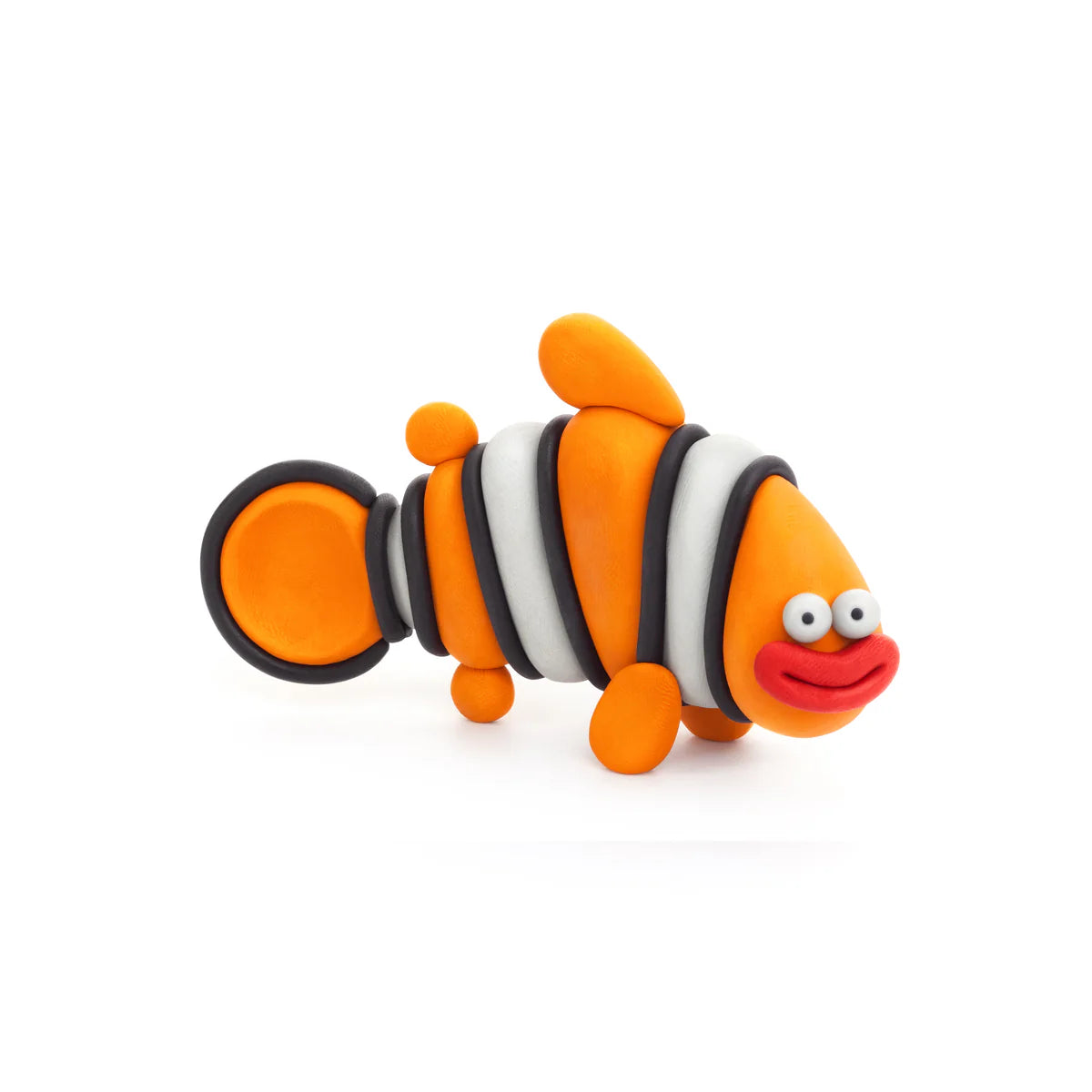 Hey Clay Ocean - Clownfish, Discus Fish & Eel