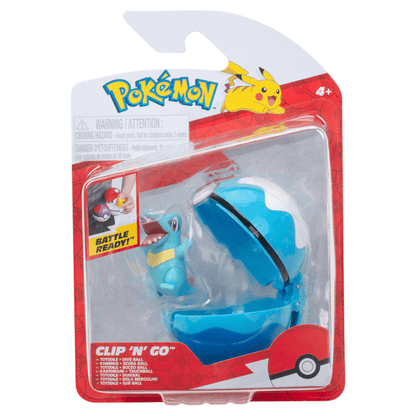 Pokemon Clip N Go Ball, Assorted