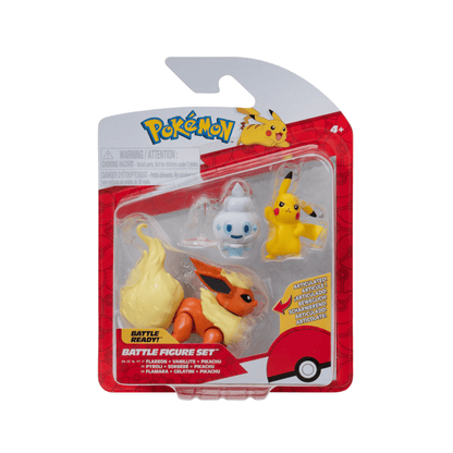Pokemon Battle Figure 3 Pack - Series 22 Assortment