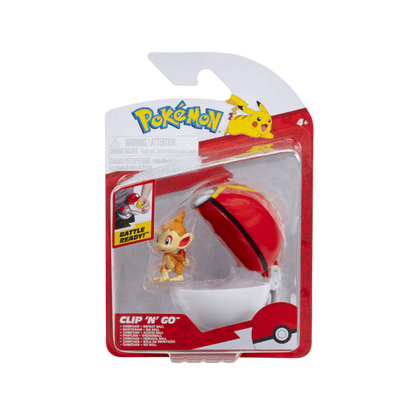 Pokemon Clip N Go Ball, Assorted