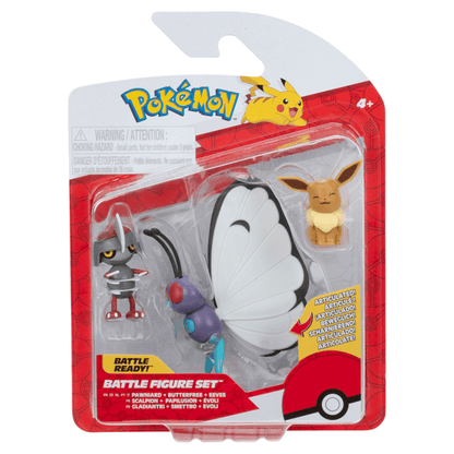 Pokemon Battle Figure 3 Pack - Series 22 Assortment