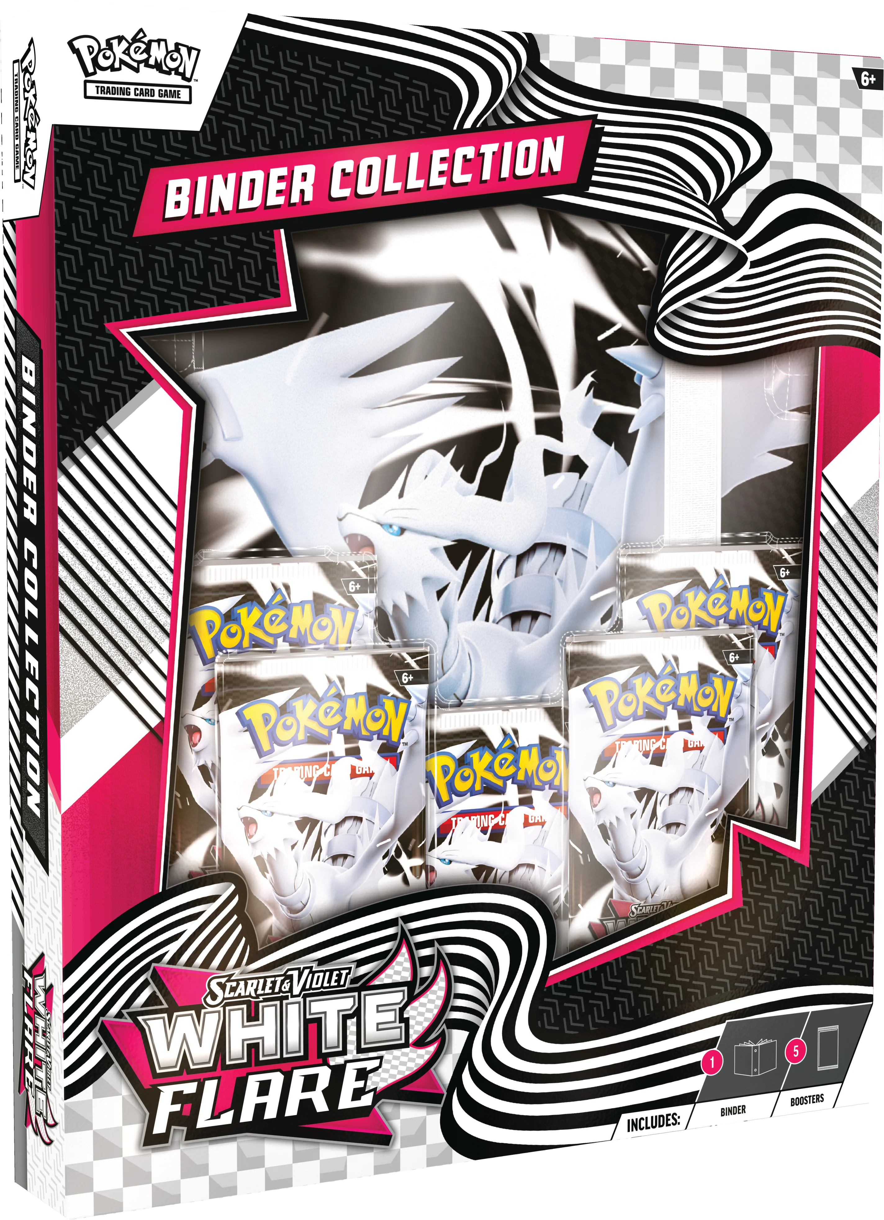 Pokemon TCG - White Flare Binder Collection